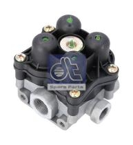 DT Spare Parts 244047 - Válvula de protección de 4 circuitos