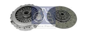 DT Spare Parts 293032 - Juego de embrague