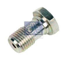DT Spare Parts 310072 - Válvula de presión de aceite