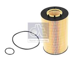 DT Spare Parts 314109 - Elemento de filtro de aceite