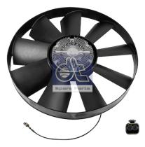 DT Spare Parts 315215 - Ventilador con embrague