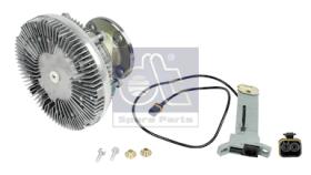 DT Spare Parts 315222 - Embrague del ventilador