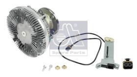 DT Spare Parts 315222 - Embrague del ventilador