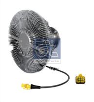 DT Spare Parts 315228 - Embrague del ventilador