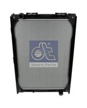 DT Spare Parts 316200 - Radiador