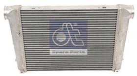 DT Spare Parts 316502 - Intercooler