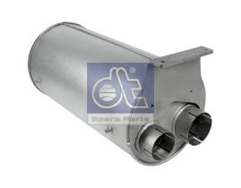 DT Spare Parts 325017 - Silenciador