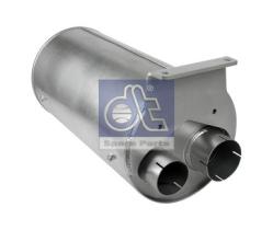 DT Spare Parts 325018 - Silenciador