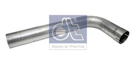 DT Spare Parts 325022 - Tubo de escape delantero