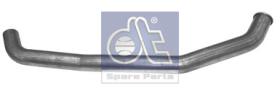 DT Spare Parts 325029 - Tubo final de escape