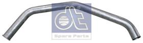 DT Spare Parts 325032 - Tubo final de escape