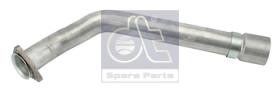 DT Spare Parts 325231 - Tubo de escape delantero
