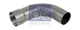 DT Spare Parts 325232 - Tubo de escape delantero