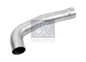 DT Spare Parts 325235 - Tubo de escape delantero