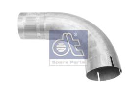 DT Spare Parts 325239 - Tubo de escape delantero