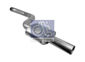 DT Spare Parts 325243 - TUBO FINAL DE ESCAPE