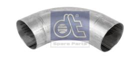 DT Spare Parts 325245 - Tubo final de escape