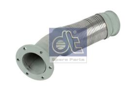 DT Spare Parts 325301 - Tubo de escape delantero