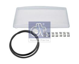 DT Spare Parts 331022 - Cristal del faro principal