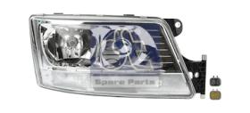 DT Spare Parts 331167 - Faro principal