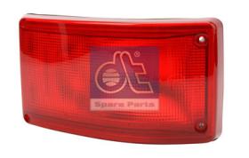 DT Spare Parts 332072 - Luz trasera antiniebla