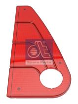 DT Spare Parts 332150 - Recubrimiento trasero