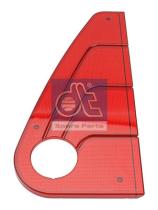 DT Spare Parts 332151 - Recubrimiento trasero