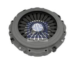 DT Spare Parts 340003 - Maza de embrague