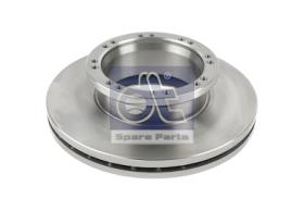 DT Spare Parts 362065 - Disco de freno