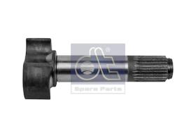 DT Spare Parts 362504 - Eje de leva de freno