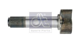 DT Spare Parts 362505 - Eje de leva de freno