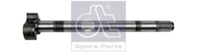 DT Spare Parts 362507 - Eje de leva de freno