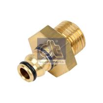 DT Spare Parts 372310 - Empalme de union recto