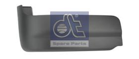 DT Spare Parts 380027 - Cubierta del parachoques