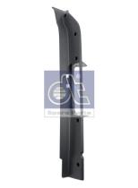 DT Spare Parts 380185 - Protector final del parachoques