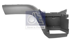 DT Spare Parts 381008 - Guardabarros