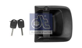 DT Spare Parts 385007 - Manecilla de puerta