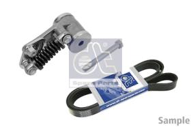 DT Spare Parts 393001 - Tensor de correa