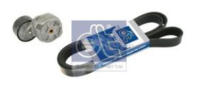 DT Spare Parts 393004 - Tensor de correa