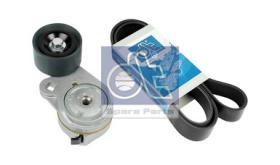 DT Spare Parts 393007 - Tensor de correa