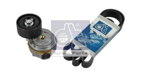 DT Spare Parts 393015 - Tensor de correa