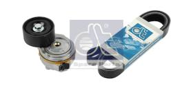 DT Spare Parts 393016 - Tensor de correa