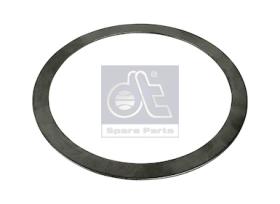 DT Spare Parts 420429 - Placa cobertora