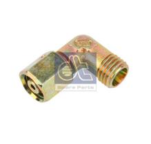 DT Spare Parts 440193 - Racor acodado