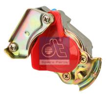 DT Spare Parts 460339 - CABEZA DE ACOPLAMIENTO,TAPA ROJA