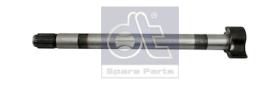 DT Spare Parts 460406 - Eje de leva de freno