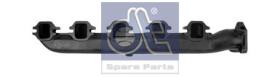 DT Spare Parts 461259 - Colector de escape