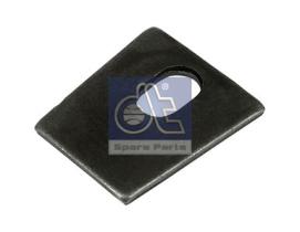 DT Spare Parts 461324 - Chapa de seguridad