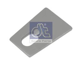 DT Spare Parts 461325 - Chapa de seguridad