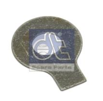 DT Spare Parts 461326 - Chapa de seguridad